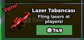 ⭐Steal A Brainrot Laser Gun⭐