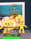 SAB 143.7M/s Los Candies