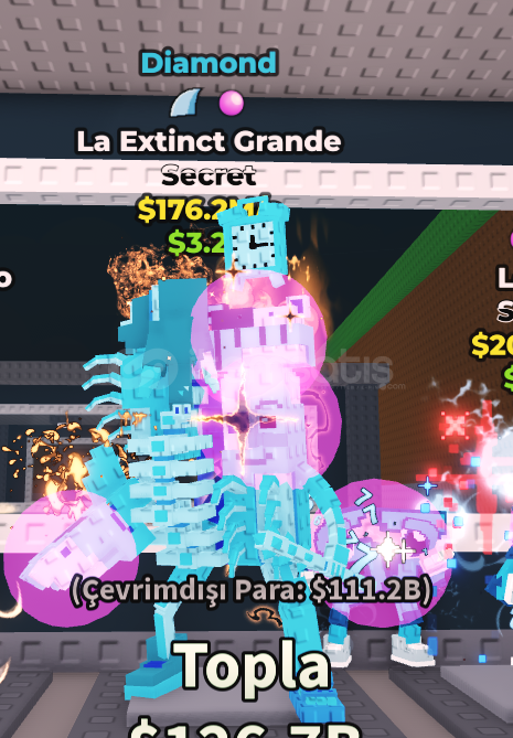SAB 176.2M/s La Extinct Grande SAB 176.2M/s La Extinct Grande
