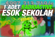 ⭐ ( SAB ) 1x Radioactive Esok Sekolah 255M/s