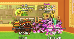 ⭐Sab 2 Los Cucarachas 10m Ve 22.5m(En Uygunu)⭐