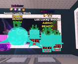 ✨SAB RAİNBOW LUCK BLOCK✨EN UYGUN ✨SAB RAİNBOW LUCK BLOCK✨EN UYGUN