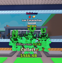 SAB 20M/s Rainbow Los Cucarachas