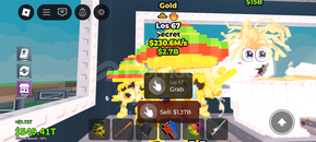 Sab 230m gold Los 67