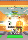 [SAB] 240M/s SPOOKY AND PUMPKY (EN UCUZU)