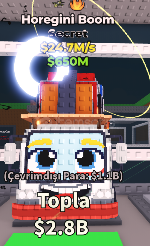 SAB 24.7M/s Horegini Boom (NEW!) SAB 24.7M/s Horegini Boom (NEW!)