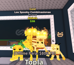 SAB 25M/s Los Spooky Combinasionas