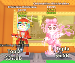 ⭐Sab 2tane Chicleteira(En Uygunu)⭐