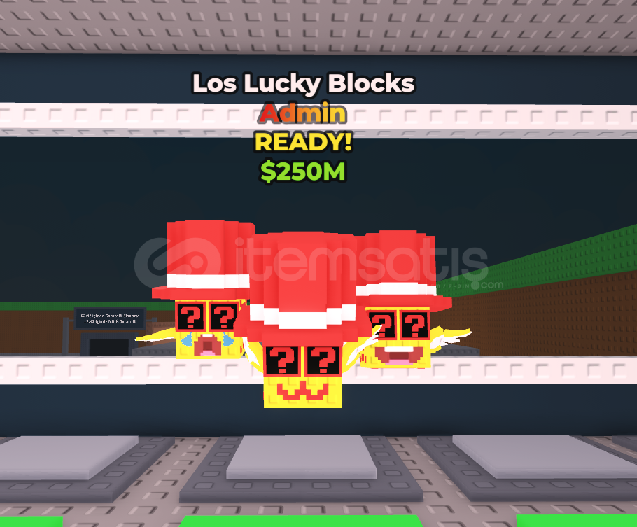 ⭐️SAB RANDOM 3 Adet Los Luck Block⭐️ ⭐️SAB RANDOM 3 Adet Los Luck Block⭐️