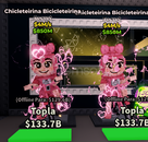 SAB 4M/s 2x Chicleteirina Bicicleteririna