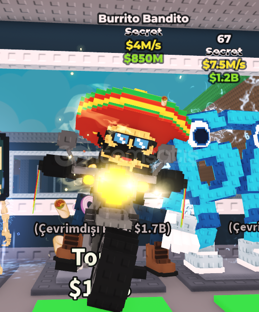 SAB 4M/s Burrito Bandito SAB 4M/s Burrito Bandito