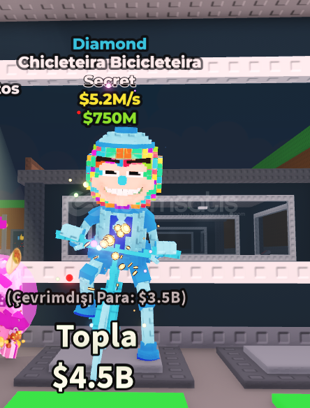 SAB 5.2M/s Chicleteira Bicicleteira SAB 5.2M/s Chicleteira Bicicleteira