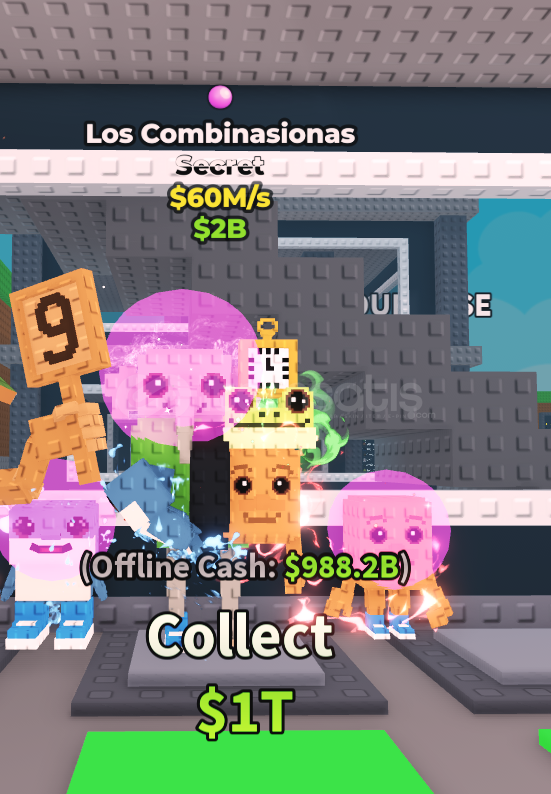 SAB 60M/s Los Combinasionas  SAB 60M/s Los Combinasionas