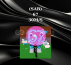 (SAB) 67 30M/S (SAB) 67 30M/S