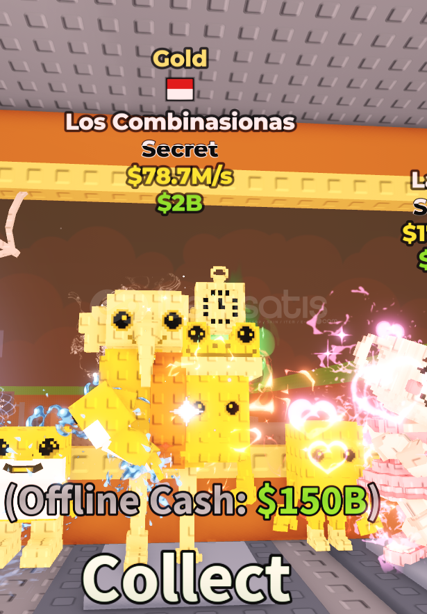 SAB 78.7M/s Gold Los Combinasionas SAB 78.7M/s Gold Los Combinasionas