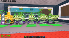 SAB 8 X SECRET ZOMBİE TRALALA 500 K S 100 M