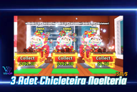 SAB Chicleteira Noelteria 3 Adet 15M/S