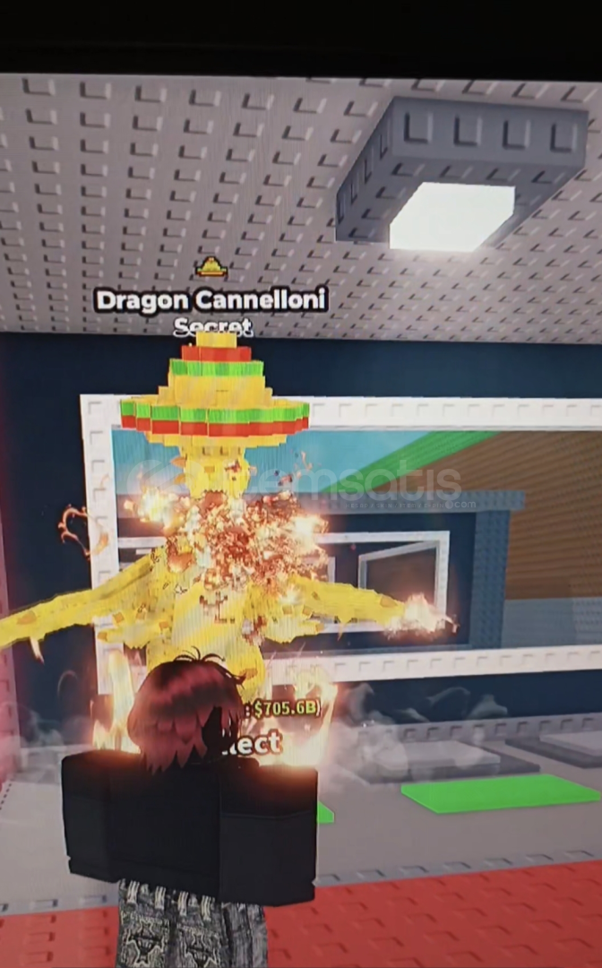 Sab dragon canneloni gold 1b