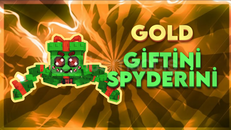 SAB GOLD Giftini Spyderini SAB GOLD Giftini Spyderini
