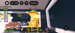 SAB-Gold la spooky grande s/251m