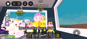 SAB-Gold los combinasion s/93.7m