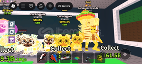 SAB-Gold los puggies s/37.5m