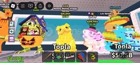 SAB-Gold money money puggy s/26.2m