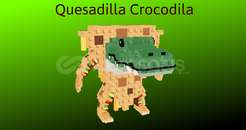 Sab Quesadilla Crocodila En Ucuzu