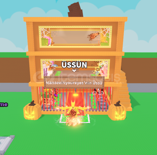 ✨ SAB HALLOWEN BASE YAPIMI ✨ ✨ SAB HALLOWEN BASE YAPIMI ✨