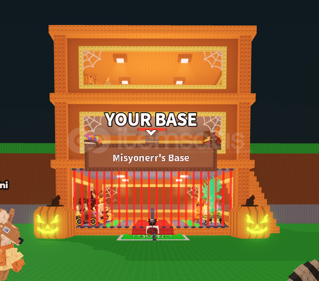 ✨ SAB HALLOWEN BASE YAPMA ✨ ✨ SAB HALLOWEN BASE YAPMA ✨