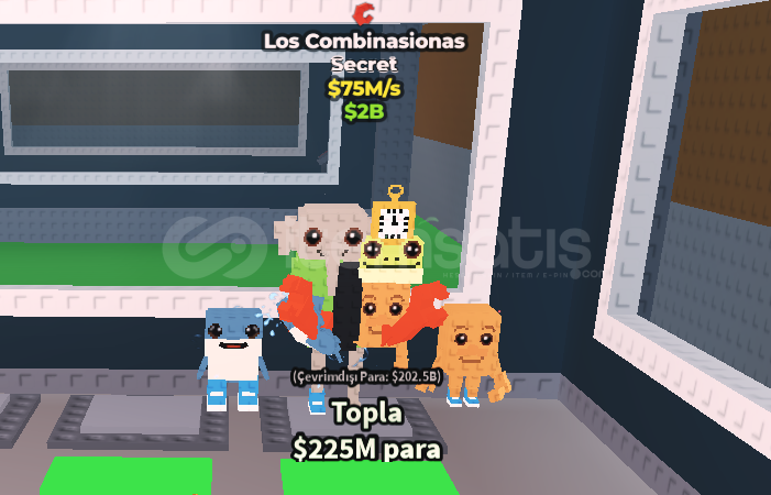 SAB LOS COMBINASIONAS 75M/S SAB LOS COMBINASIONAS 75M/S