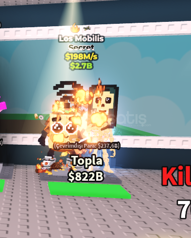 SAB Los Mobilis 198m/s EN HIZLI SAB Los Mobilis 198m/s EN HIZLI