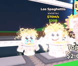 SAB Los Spaghettis ($70M/S) (EN UCUZU)