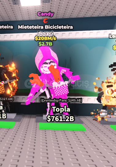 SAB Mieteteira Bicicleteira 208m/s Candy HIZLI SAB Mieteteira Bicicleteira 208m/s Candy HIZLI