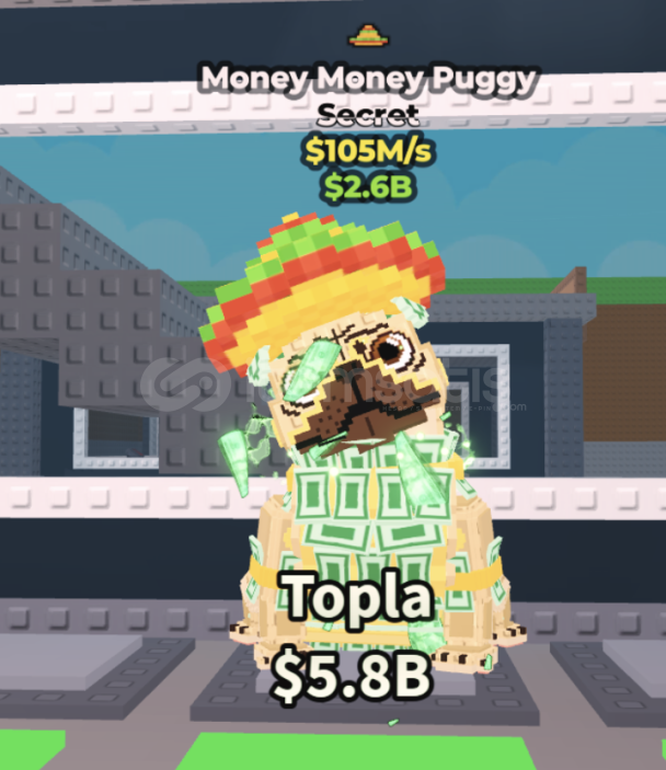 ⭐ SAB / Money Money Puggy - 105M/s ⭐ ⭐ SAB / Money Money Puggy - 105M/s ⭐