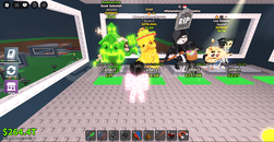 SAB Money Money Puggy (Gold) 278.2m