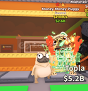 [Sab] money pug