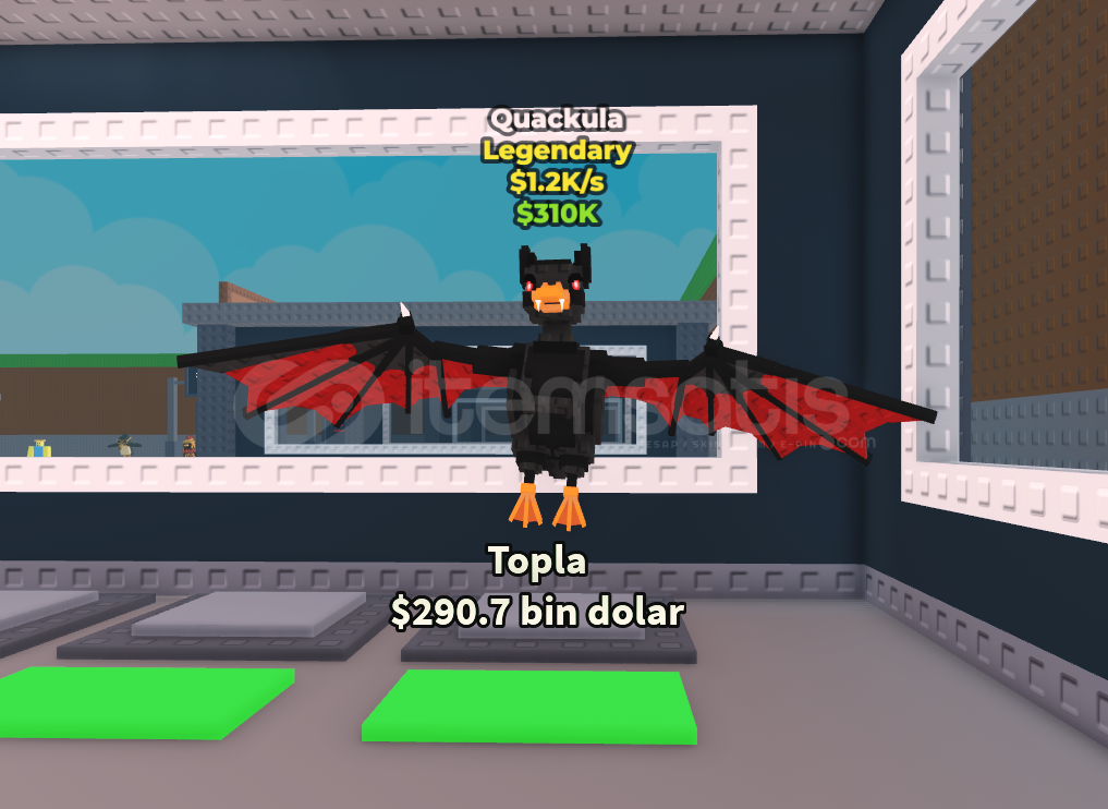 SAB Quackula - Yeni Legendary SAB Quackula - Yeni Legendary