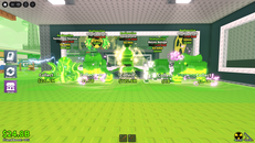 (SAB) Radioactive pack