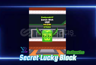 SAB Secret Lucky Block Radioactive eventli!