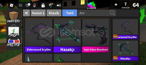 Sab ve mm2 karışık