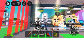 SAB-Yin yang Los mobiis s/165m