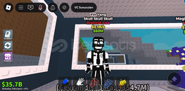 SAB Ying Yang Skull Skull