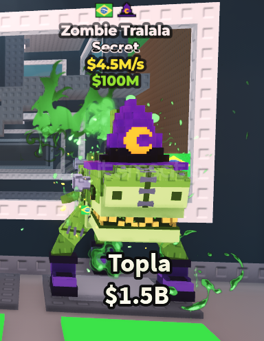 ⭐ SAB / Zombie Tralala - 4.5M/s ⭐ ⭐ SAB / Zombie Tralala - 4.5M/s ⭐