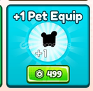 Saber Simulator +1 Pet Equip