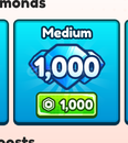 Saber Simulator 1000 Diamond 