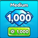 Saber Simulatör 1000 Gems (en ucuzu)