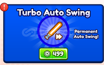 Saber Simulator Turbo Auto Swing