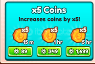 Saber Simulator 5X Coins 1 Hour