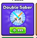 Saber Simulator Double Saber